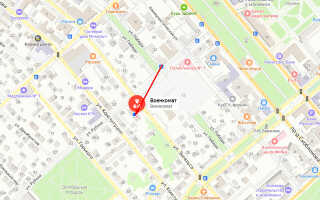 Военкомат г. Новороссийск