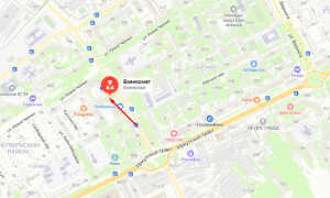 Военкомат г. Томск