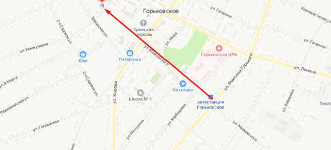 Военкомат пгт. Горьковское