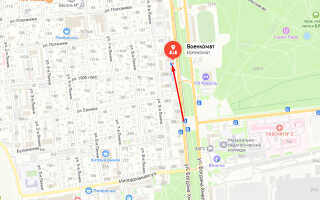 Военкомат Омского района