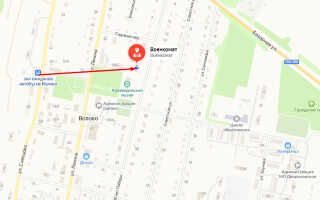 Военкомат пгт. Тёплое