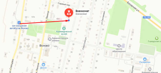 Военкомат пгт. Тёплое