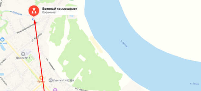 Военкомат с. Кушнаренково