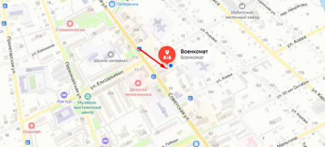 Военкомат г. Туринск