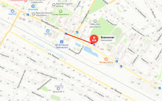 Военкомат пгт. Саргатское