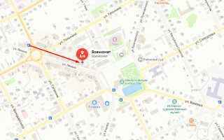 Военкомат р.п. Воскресенское
