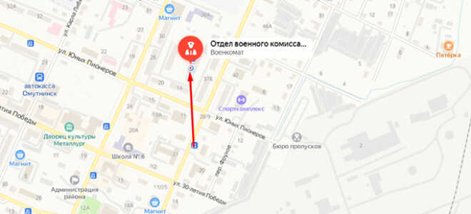 Военкомат г. Омутнинск