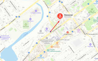 Военкомат с. Шигоны