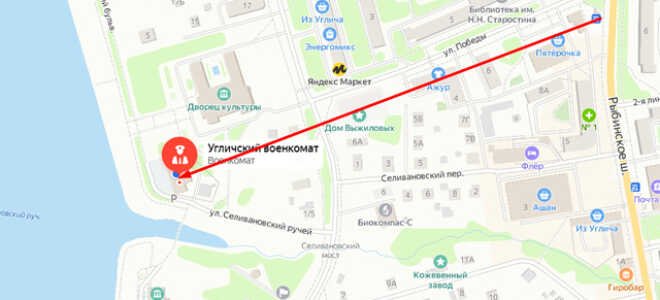 Военкомат г. Углич