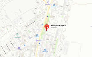 Военкомат г. Анапа