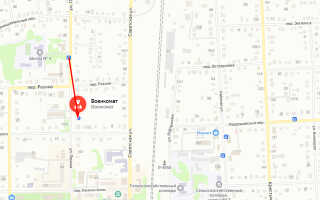 Военкомат ст. Преображенская