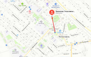 Военкомат г. Лихославль