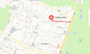 Военкомат г. Гурьевск