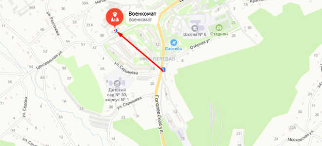 Военкомат с. Лазо