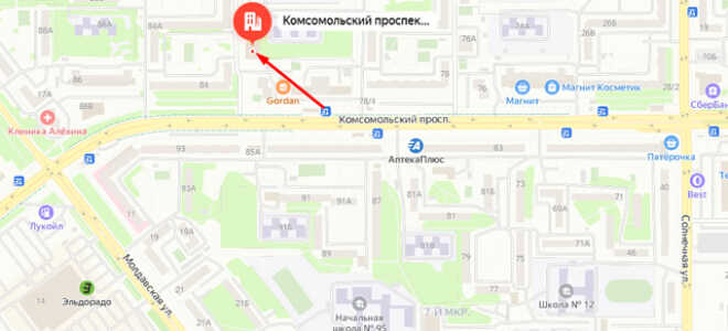 Военкомат Калининского района Челябинска