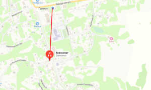 Военкомат р.п. Пронск