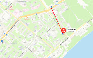 Военкомат Кировского района г. Пермь