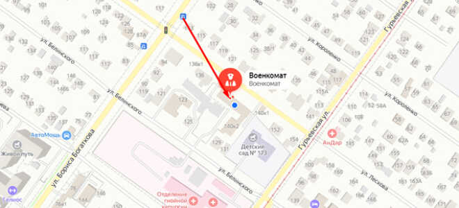 Военкомат Октябрьского района г. Новосибирск