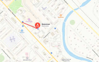 Военкомат г. Тосно