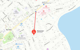 Военкомат с. Аргаяш