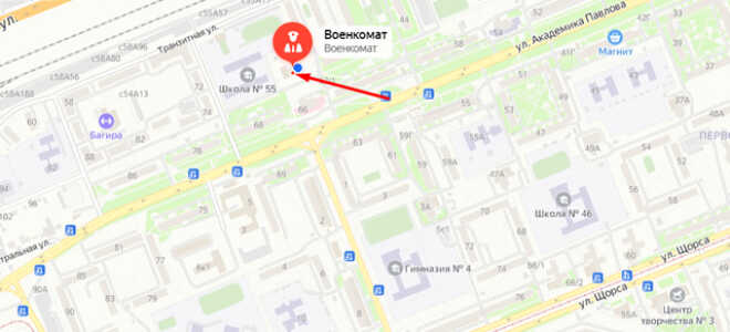 Военкомат Кировского района г. Красноярск