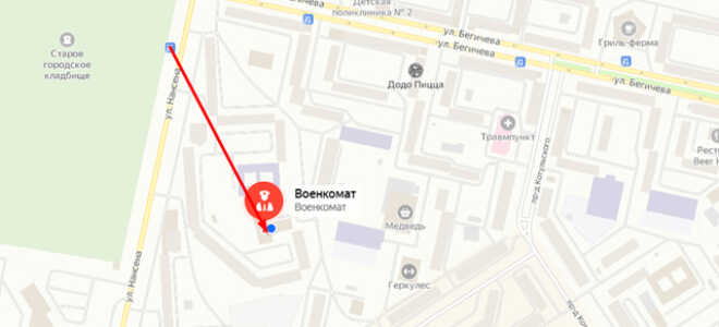 Военкомат г. Дудинка