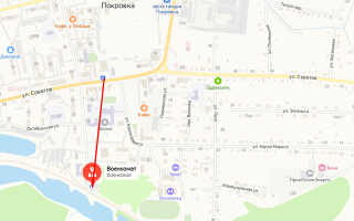 Военкомат с. Покровка