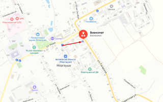 Военкомат с. Аликово