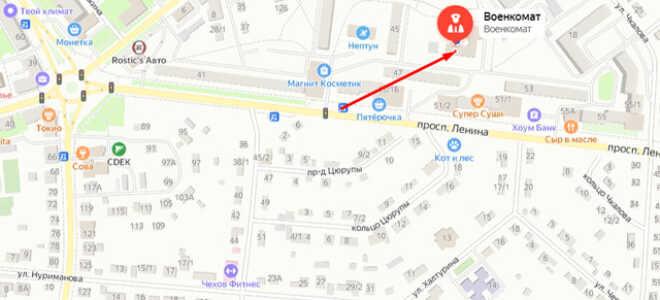 Военкомат г. Октябрьский