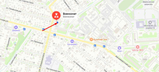 Военкомат Симферопольского района