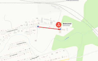 Военкомат г. Рузаевка