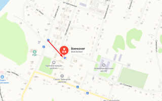 Военкомат с. Новобирилюссы