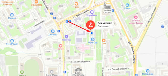 Военкомат Ленинского района г. Пермь