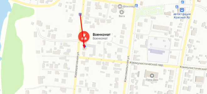 Военкомат с. Елховка