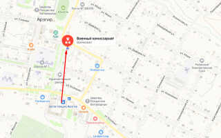 Военкомат с. Летняя Ставка