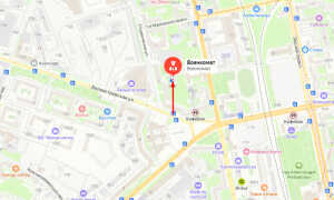 Военкомат Выборгского района СПб