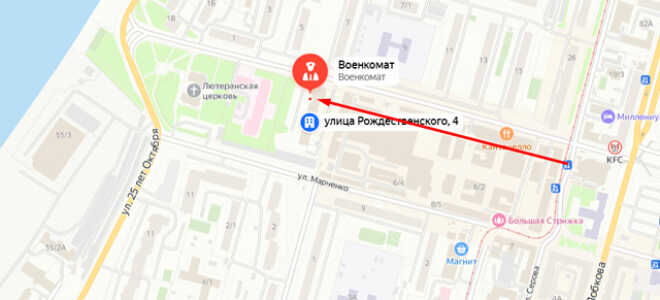 Военкомат Ленинского АО г. Омск
