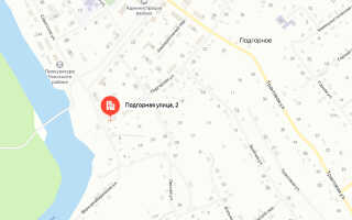 Военкомат с. Подгорное