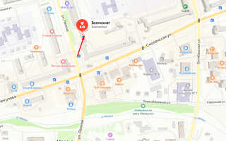 Военкомат с. Фёдоровка