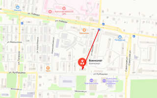 Военкомат г. Красновишерск