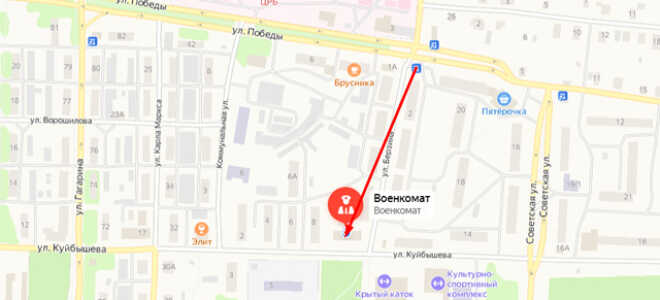 Военкомат г. Красновишерск