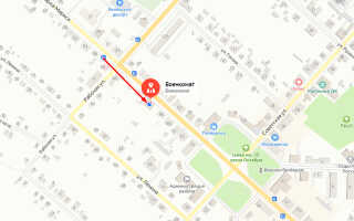Военкомат г. Белев