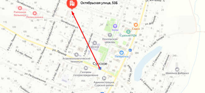 Военкомат р.п. Сурское