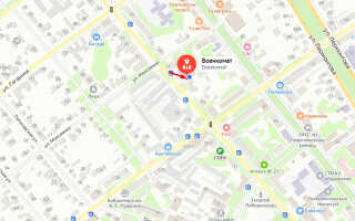 Военкомат г. Георгиевск