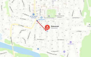 Военкомат Майкопского района