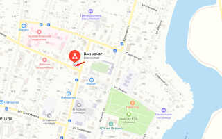 Военкомат ст. Брюховецкая