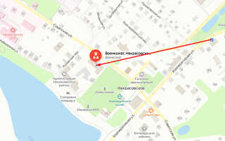 Военкомат пгт. Некрасовское