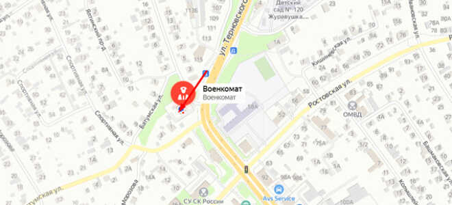 Военкомат Пензенского района