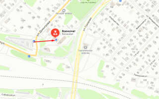 Военкомат г. Омск