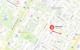 Военкомат с. Николо-Берёзовка
